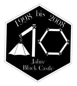 Black Castle - 10 Jahre Logo